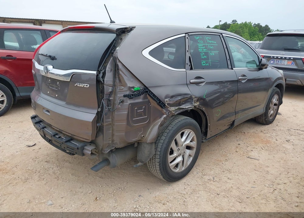 2015 HONDA CR-V EX VIN: 2HKRM4H51FH644010