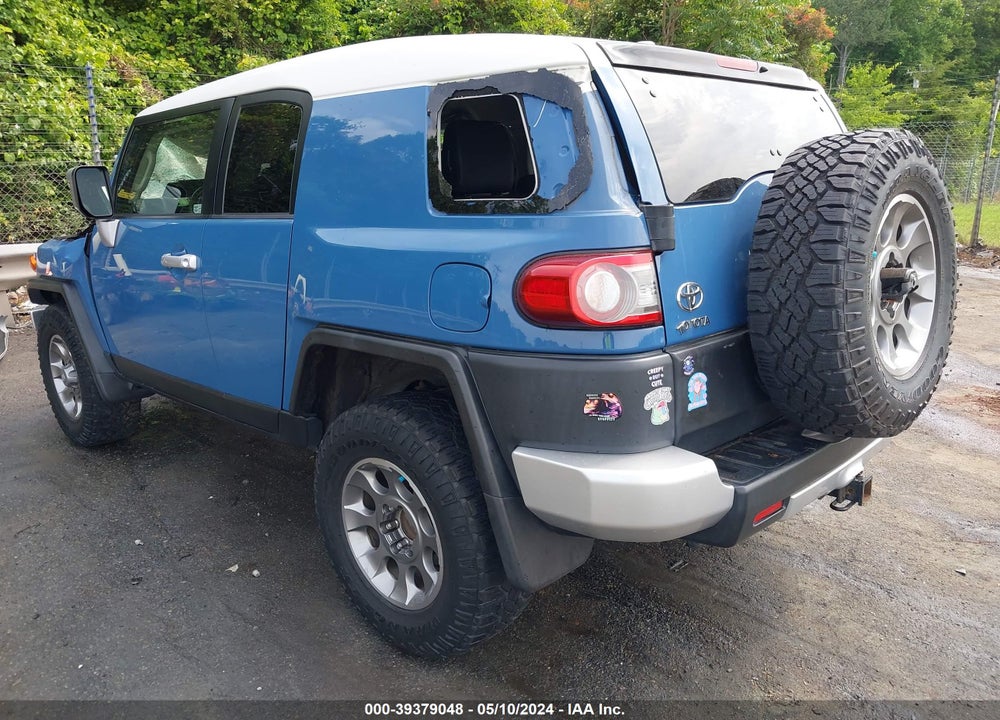 2013 TOYOTA FJ CRUISER VIN: JTEBU4BF1DK157340