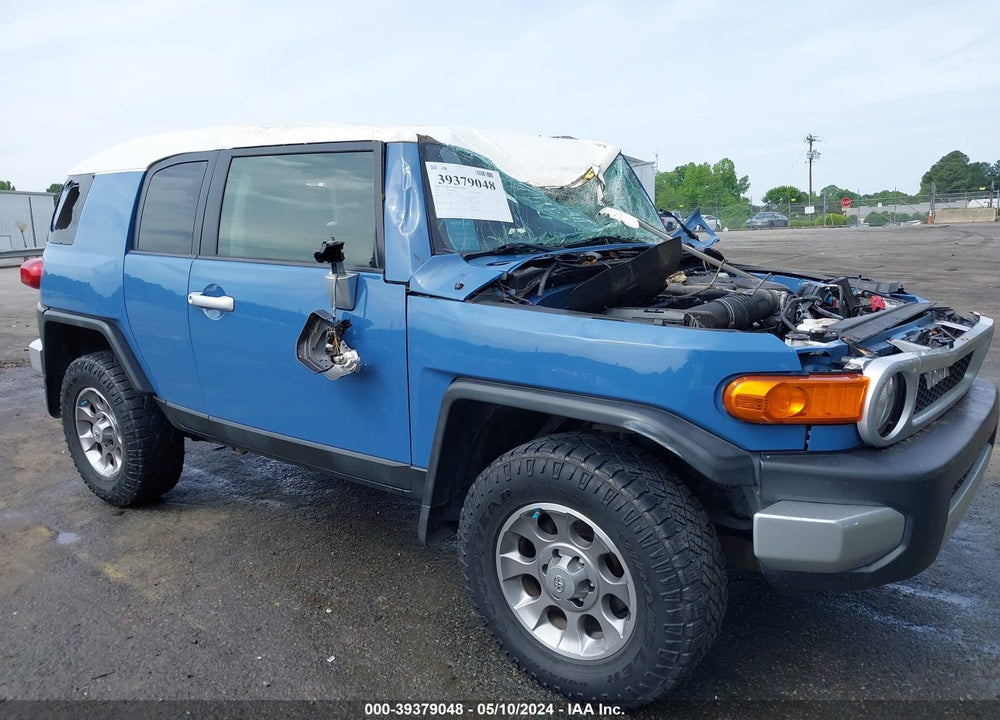 2013 TOYOTA FJ CRUISER VIN: JTEBU4BF1DK157340