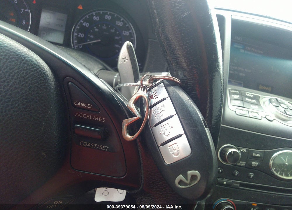 2010 INFINITI G37 JOURNEY VIN: JN1CV6EK1AM103985