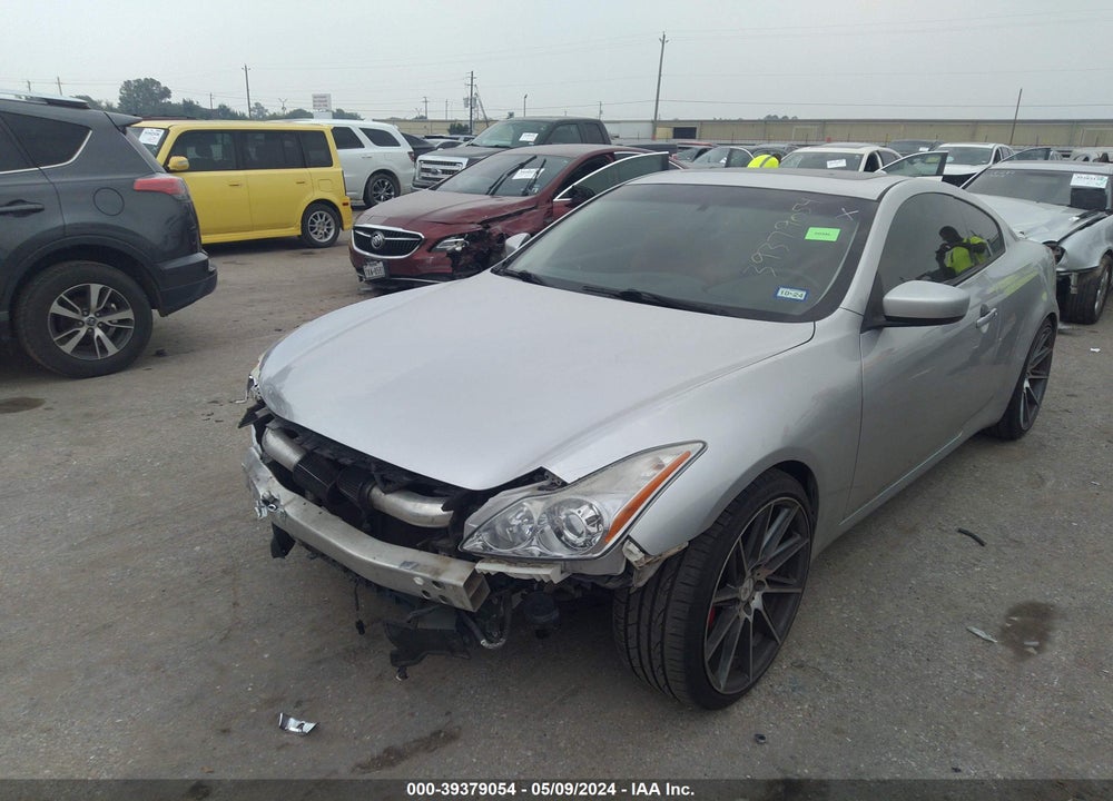 2010 INFINITI G37 JOURNEY VIN: JN1CV6EK1AM103985