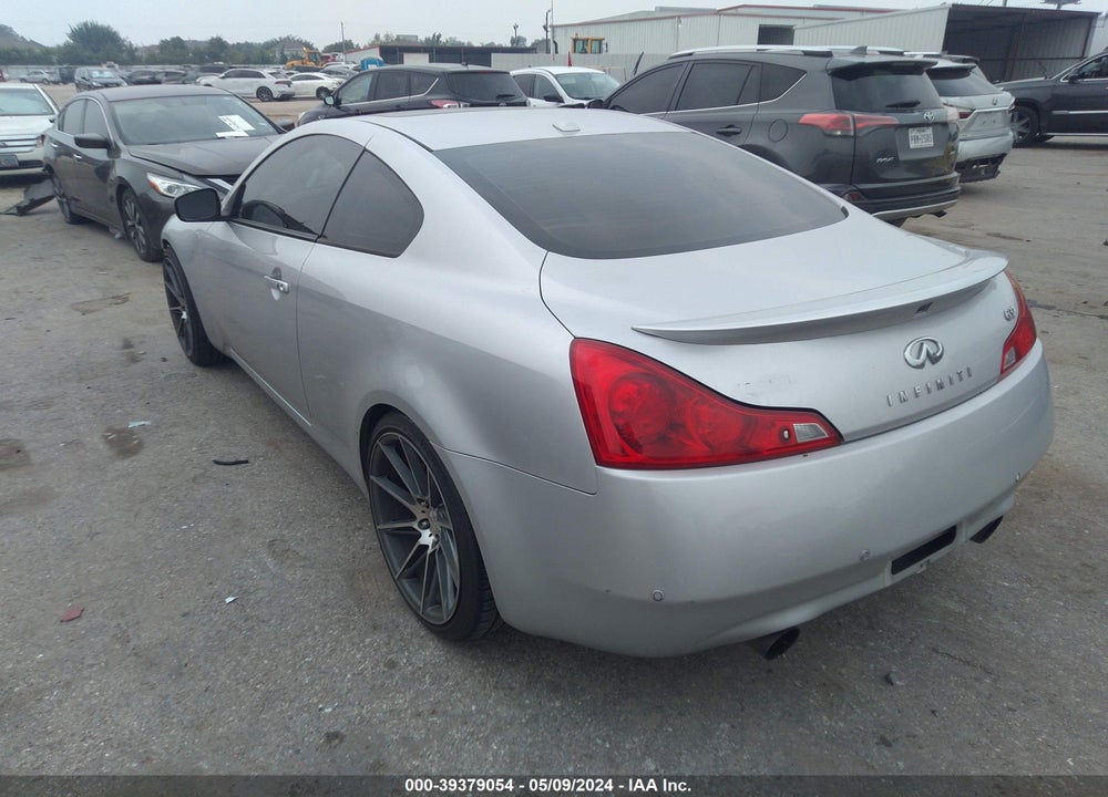2010 INFINITI G37 JOURNEY VIN: JN1CV6EK1AM103985