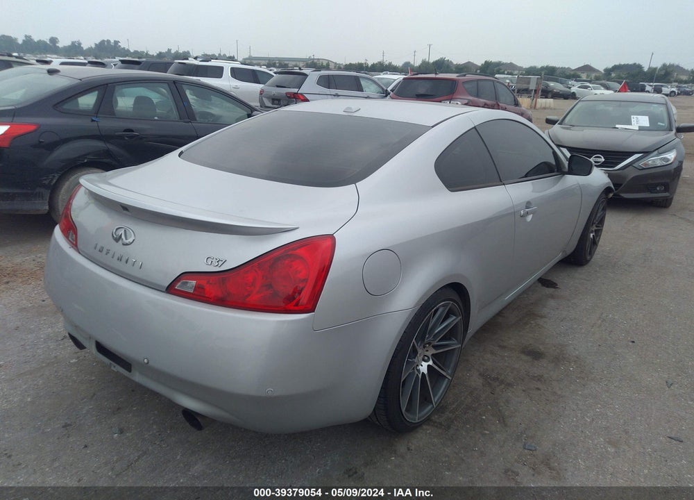 2010 INFINITI G37 JOURNEY VIN: JN1CV6EK1AM103985