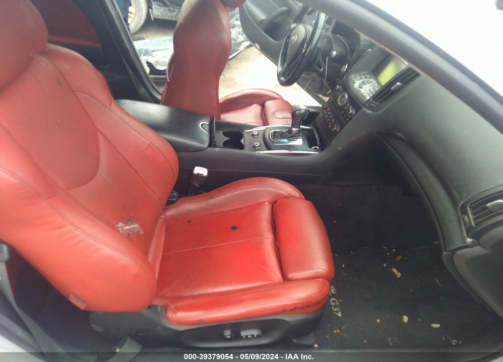 2010 INFINITI G37 JOURNEY VIN: JN1CV6EK1AM103985