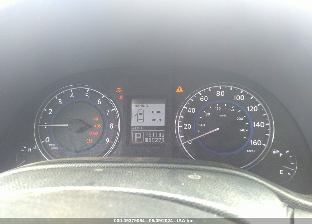 2010 INFINITI G37 JOURNEY VIN: JN1CV6EK1AM103985