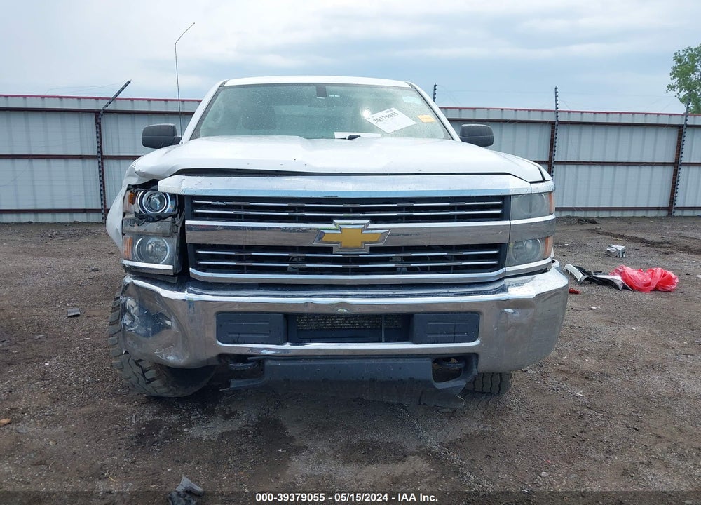 2015 CHEVROLET SILVERADO 2500HD VIN: 1GC2KUEG0FZ524401