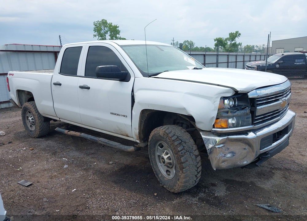 2015 CHEVROLET SILVERADO 2500HD VIN: 1GC2KUEG0FZ524401