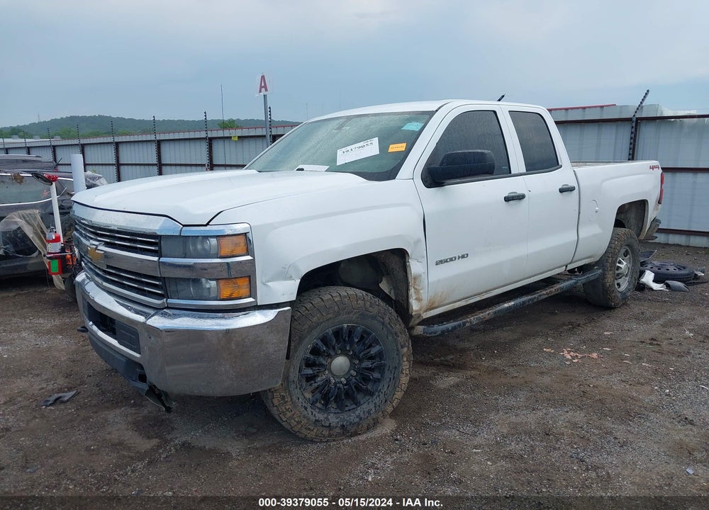 2015 CHEVROLET SILVERADO 2500HD VIN: 1GC2KUEG0FZ524401