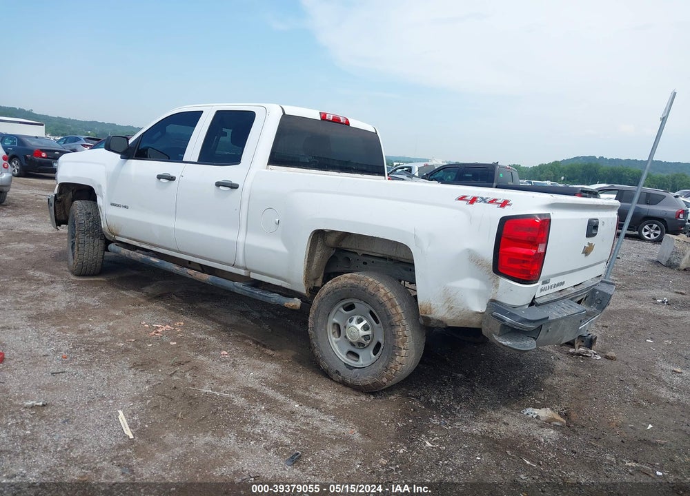2015 CHEVROLET SILVERADO 2500HD VIN: 1GC2KUEG0FZ524401