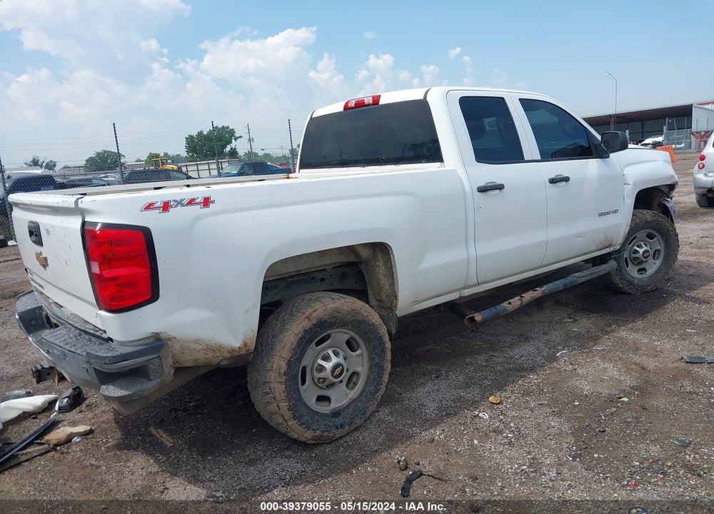 2015 CHEVROLET SILVERADO 2500HD VIN: 1GC2KUEG0FZ524401