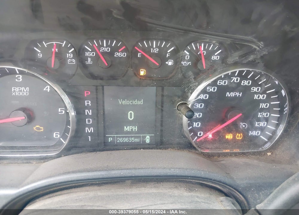 2015 CHEVROLET SILVERADO 2500HD VIN: 1GC2KUEG0FZ524401