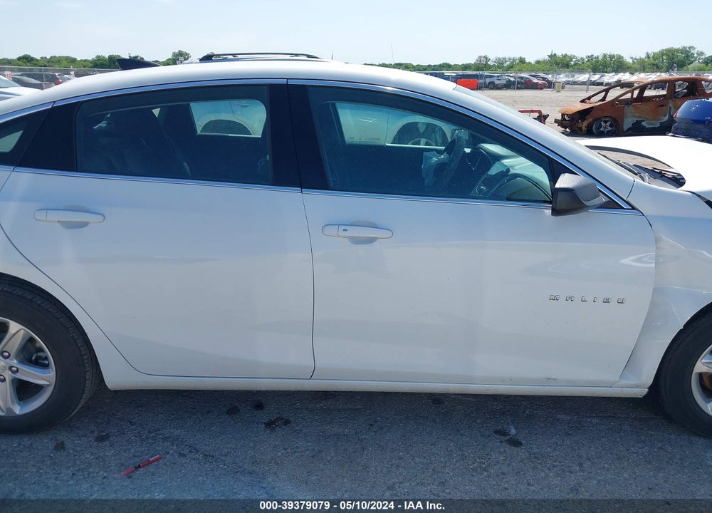2023 CHEVROLET MALIBU FWD LS VIN: 1G1ZB5ST5PF122763