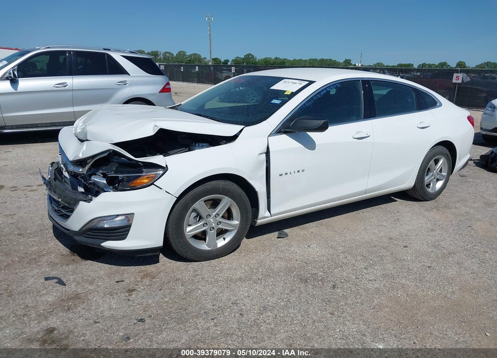 2023 CHEVROLET MALIBU FWD LS VIN: 1G1ZB5ST5PF122763