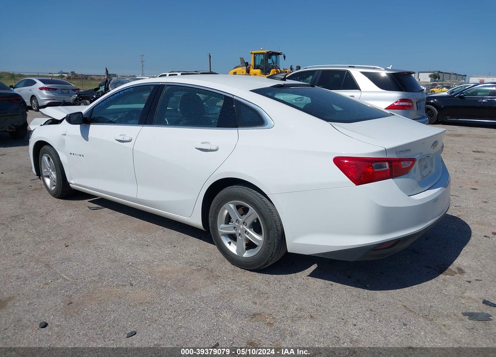 2023 CHEVROLET MALIBU FWD LS VIN: 1G1ZB5ST5PF122763