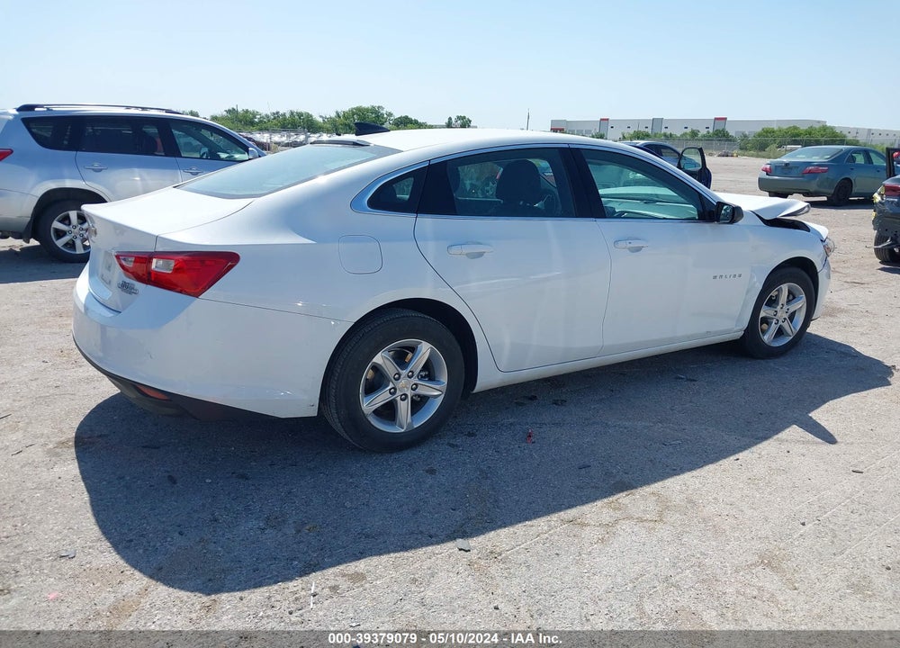 2023 CHEVROLET MALIBU FWD LS VIN: 1G1ZB5ST5PF122763