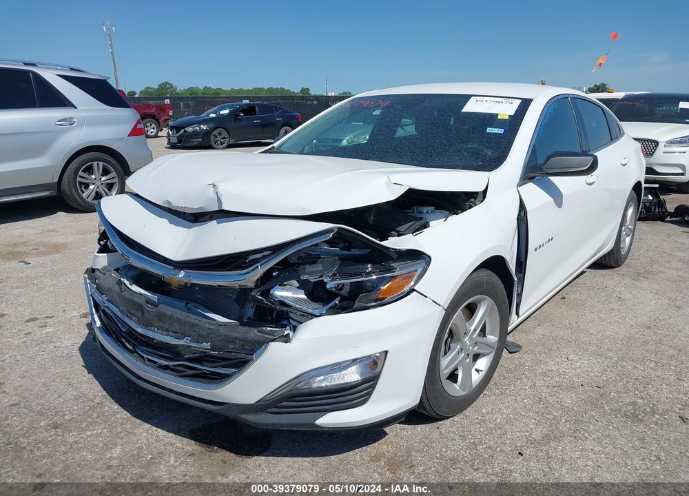 2023 CHEVROLET MALIBU FWD LS VIN: 1G1ZB5ST5PF122763