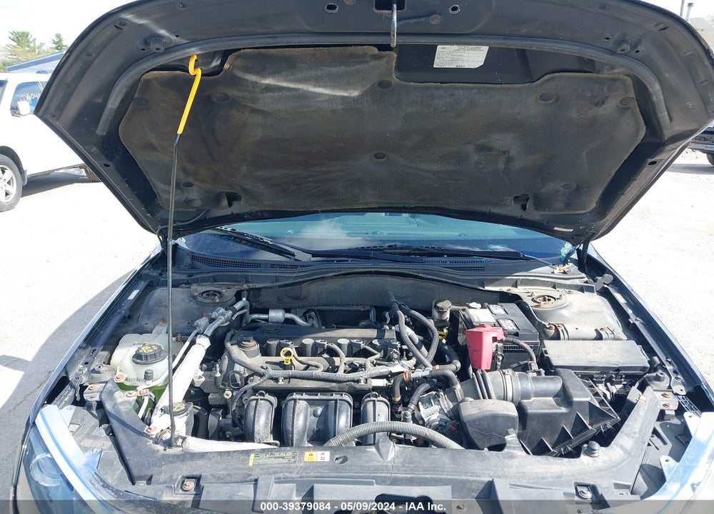 2011 FORD FUSION SEL VIN: 3FAHP0JA6BR267741
