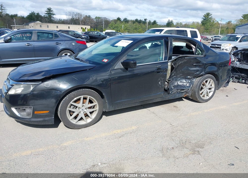 2011 FORD FUSION SEL VIN: 3FAHP0JA6BR267741