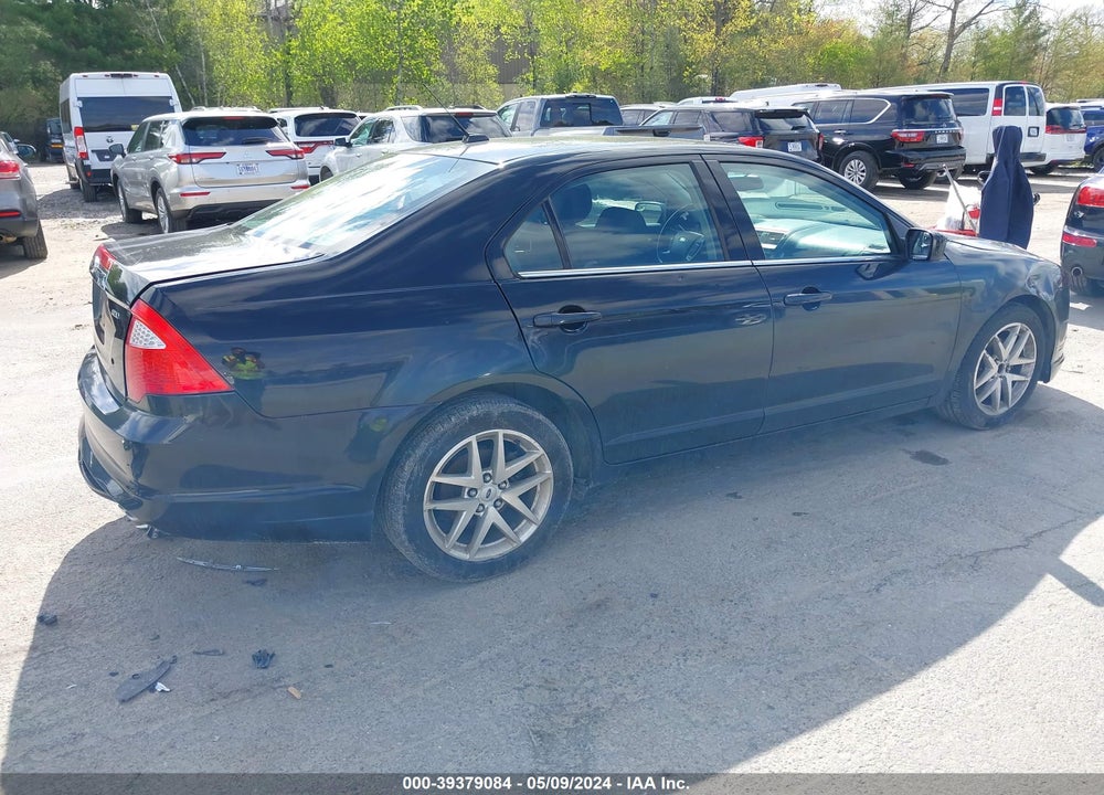 2011 FORD FUSION SEL VIN: 3FAHP0JA6BR267741