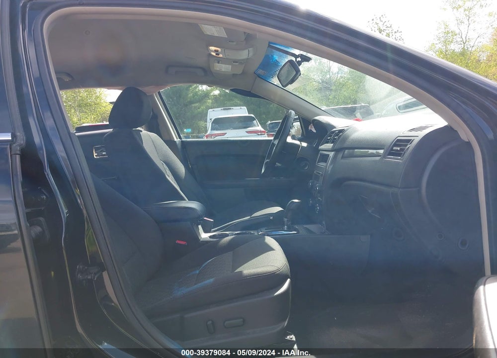 2011 FORD FUSION SEL VIN: 3FAHP0JA6BR267741