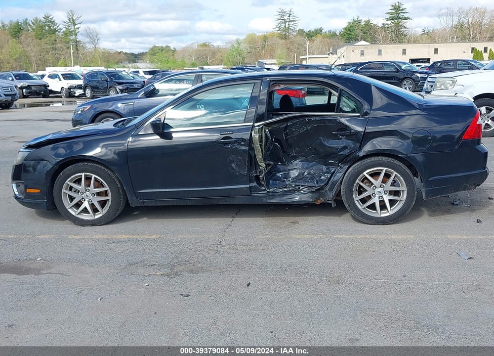 2011 FORD FUSION SEL VIN: 3FAHP0JA6BR267741