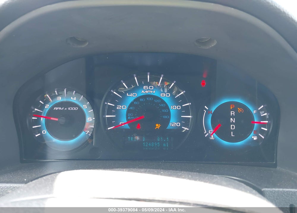 2011 FORD FUSION SEL VIN: 3FAHP0JA6BR267741