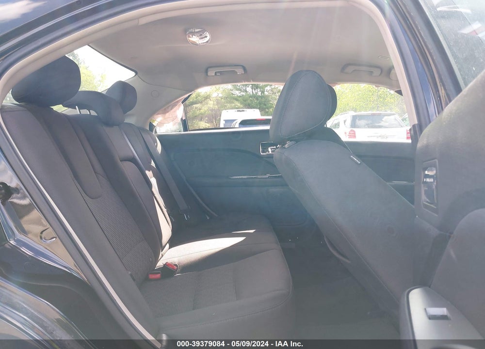 2011 FORD FUSION SEL VIN: 3FAHP0JA6BR267741