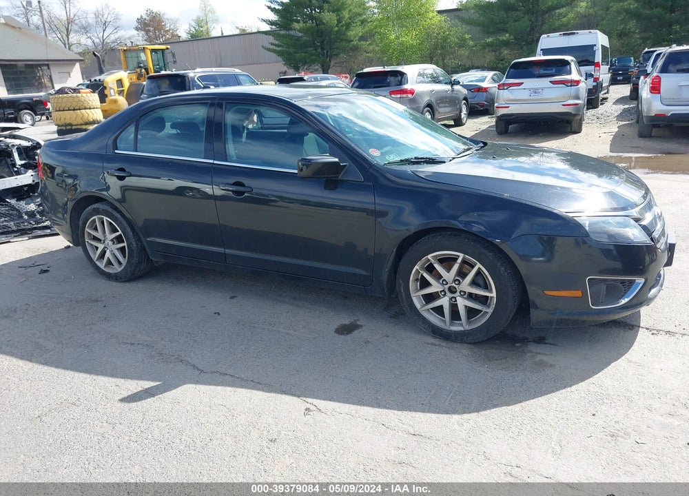 2011 FORD FUSION SEL VIN: 3FAHP0JA6BR267741