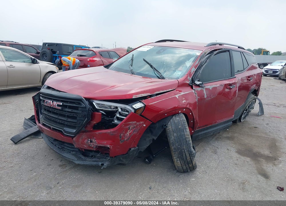 2023 GMC TERRAIN FWD SLE VIN: 3GKALMEG9PL238925