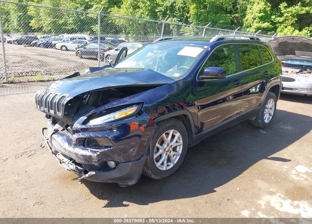 2015 JEEP CHEROKEE LATITUDE VIN: 1C4PJMCB8FW679456