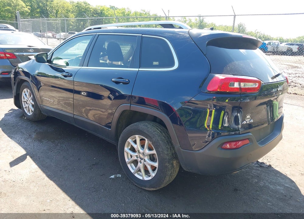 2015 JEEP CHEROKEE LATITUDE VIN: 1C4PJMCB8FW679456