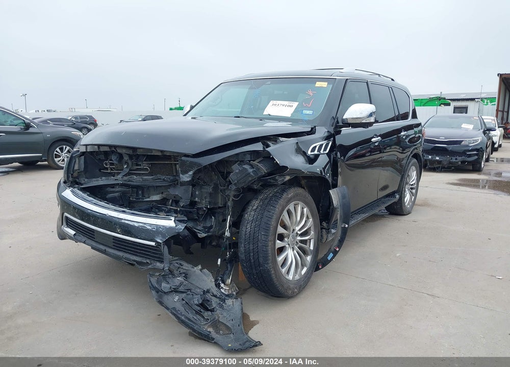 2017 INFINITI QX80 VIN: JN8AZ2ND5H9830602