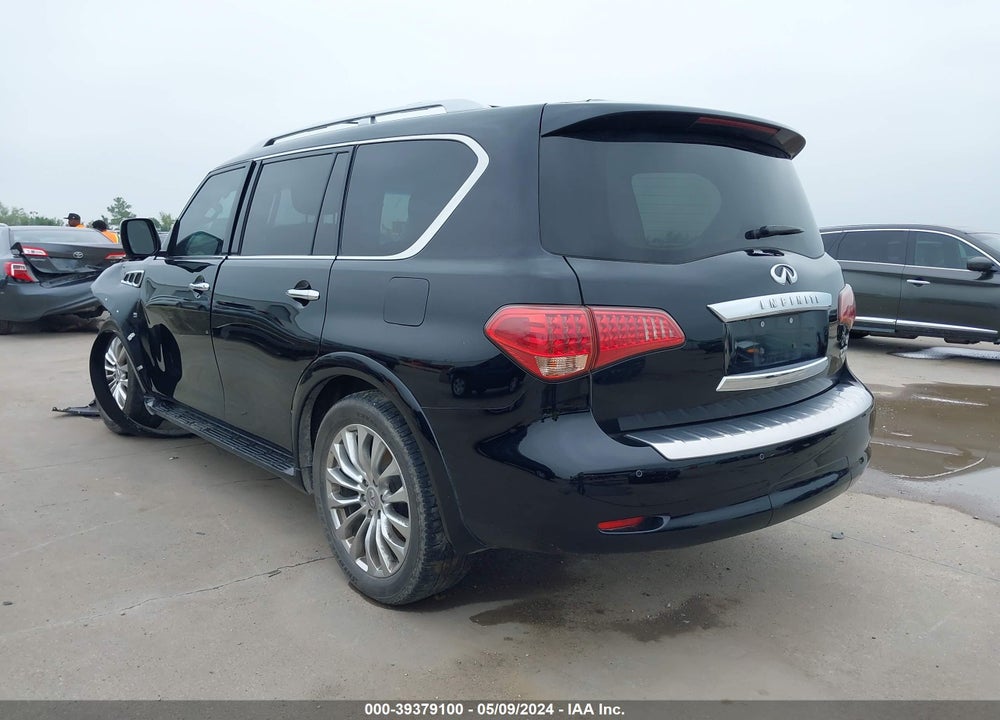2017 INFINITI QX80 VIN: JN8AZ2ND5H9830602