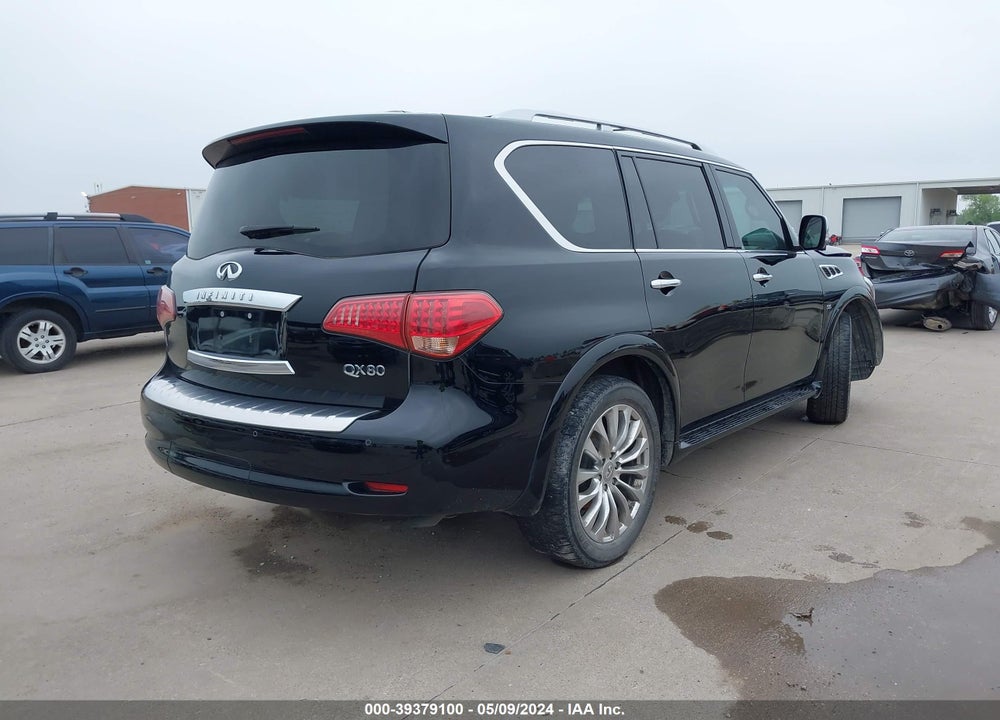 2017 INFINITI QX80 VIN: JN8AZ2ND5H9830602