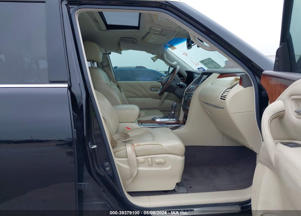 2017 INFINITI QX80 VIN: JN8AZ2ND5H9830602