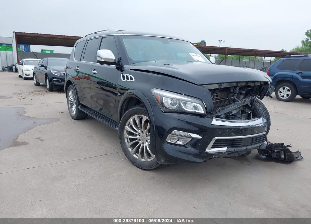 2017 INFINITI QX80 VIN: JN8AZ2ND5H9830602