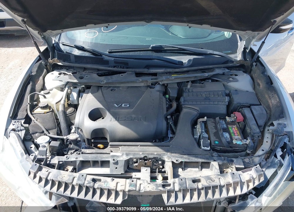 2017 NISSAN MAXIMA 3.5 SL VIN: 1N4AA6AP4HC447043