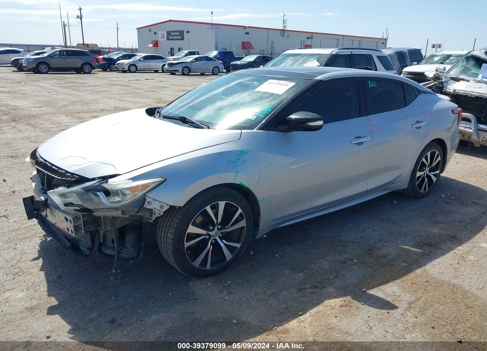 2017 NISSAN MAXIMA 3.5 SL VIN: 1N4AA6AP4HC447043