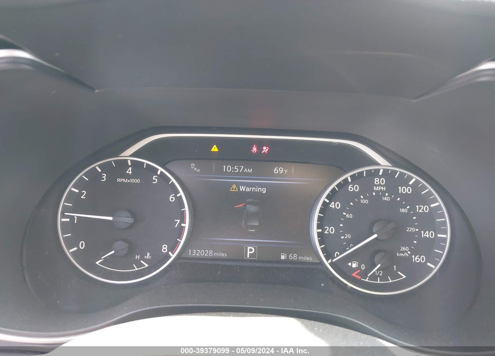 2017 NISSAN MAXIMA 3.5 SL VIN: 1N4AA6AP4HC447043