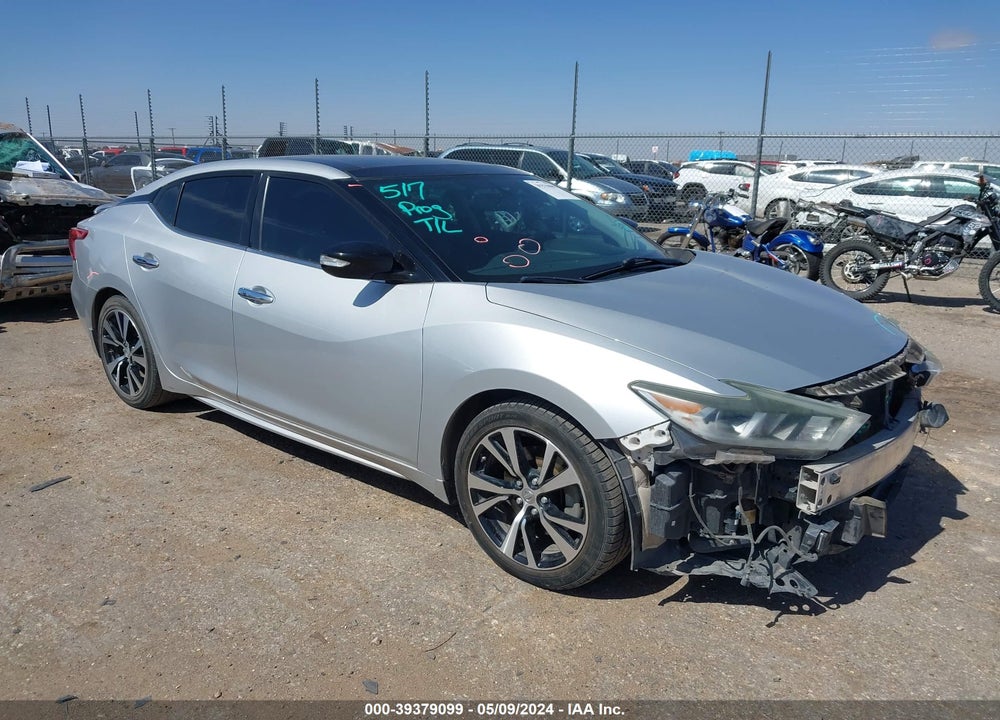 2017 NISSAN MAXIMA 3.5 SL VIN: 1N4AA6AP4HC447043
