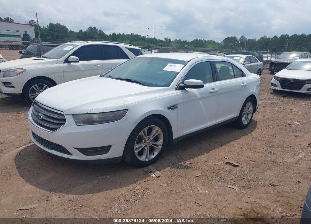 2013 FORD TAURUS SEL VIN: 1FAHP2E8XDG156316