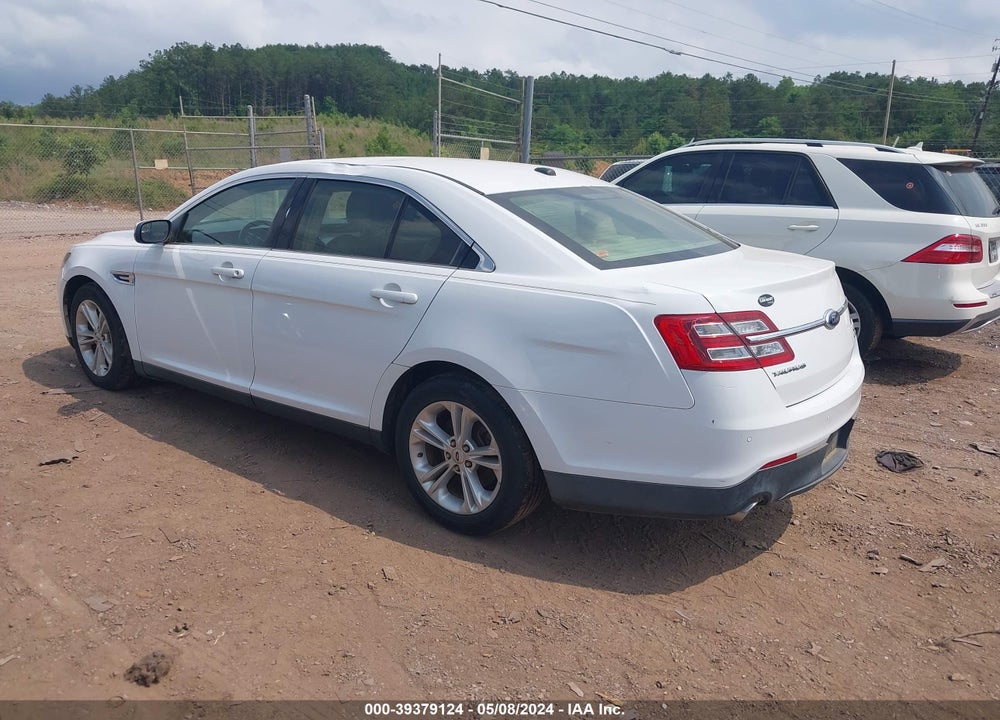 2013 FORD TAURUS SEL VIN: 1FAHP2E8XDG156316