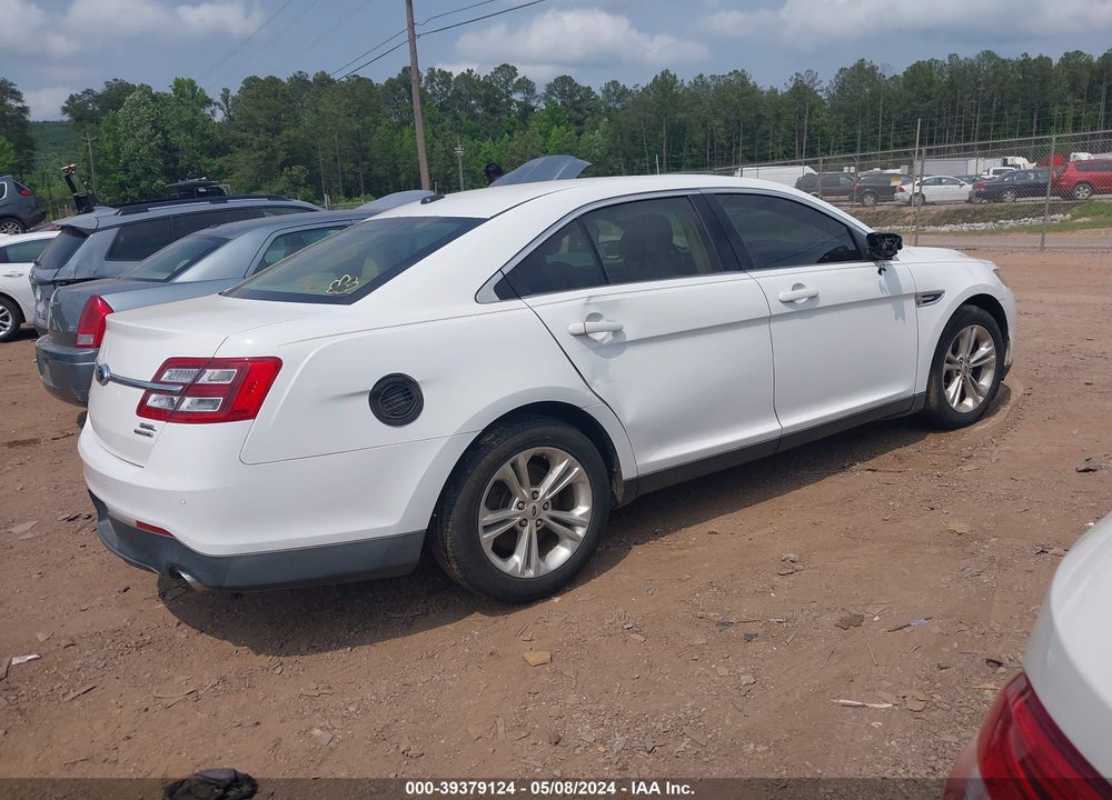 2013 FORD TAURUS SEL VIN: 1FAHP2E8XDG156316