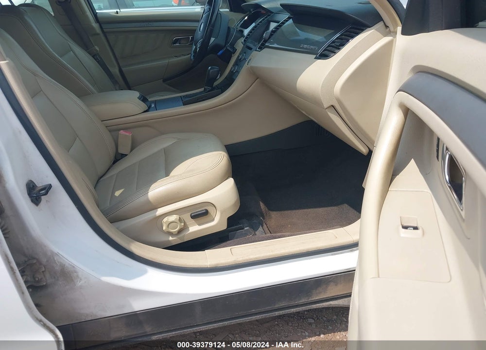 2013 FORD TAURUS SEL VIN: 1FAHP2E8XDG156316