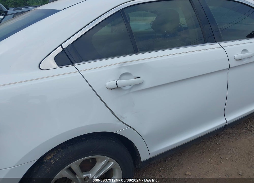 2013 FORD TAURUS SEL VIN: 1FAHP2E8XDG156316