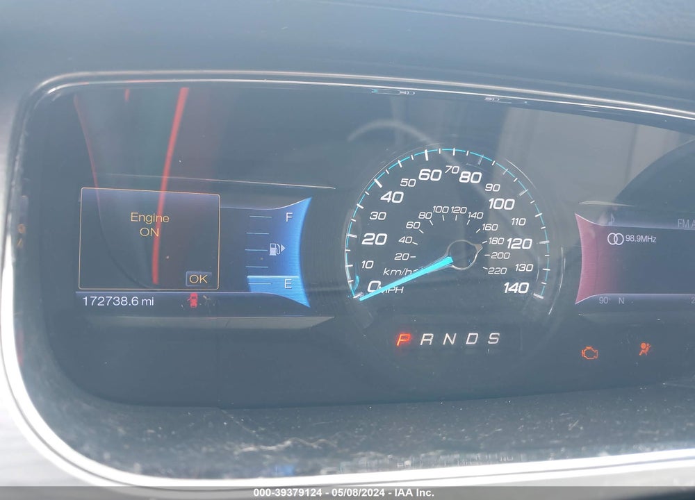 2013 FORD TAURUS SEL VIN: 1FAHP2E8XDG156316