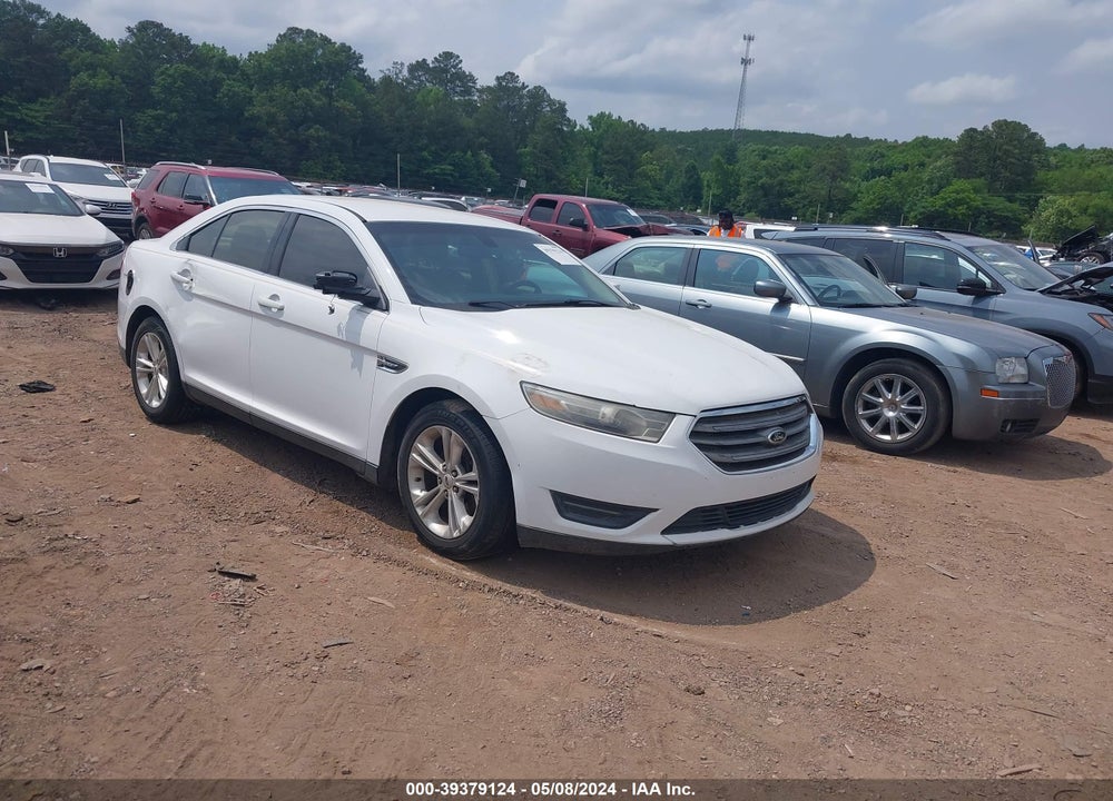 2013 FORD TAURUS SEL VIN: 1FAHP2E8XDG156316