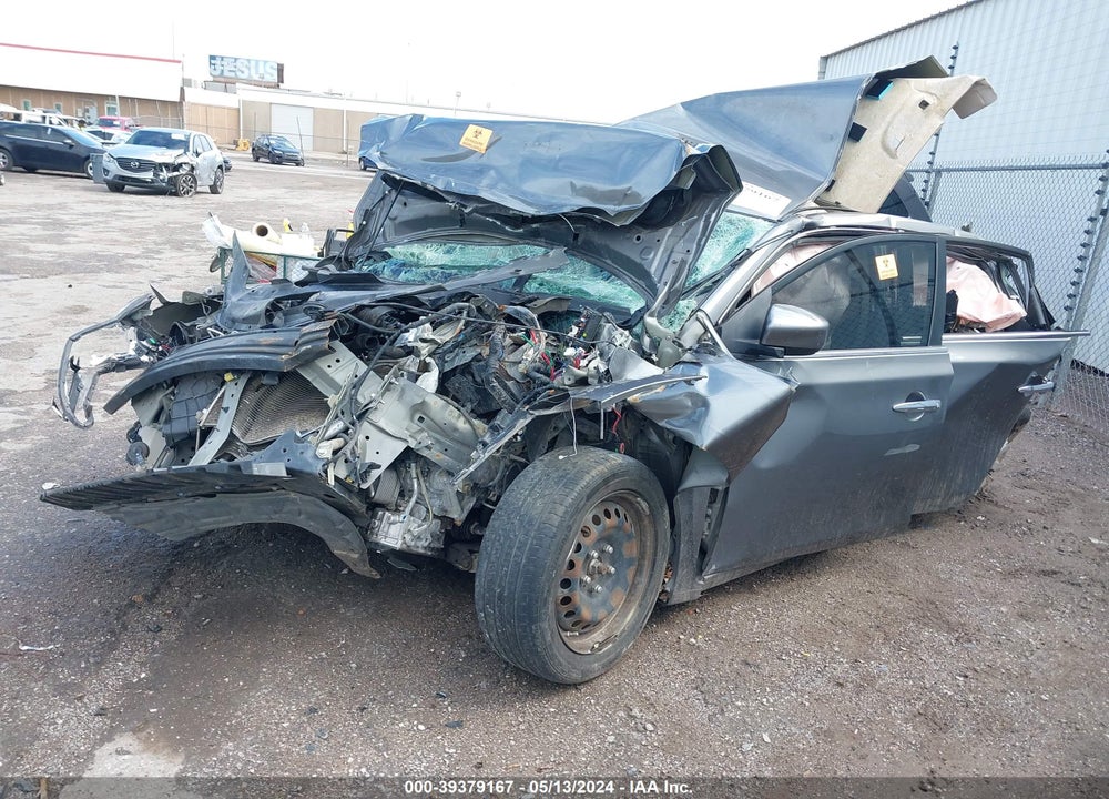 2015 NISSAN SENTRA S VIN: 3N1AB7AP8FY214190