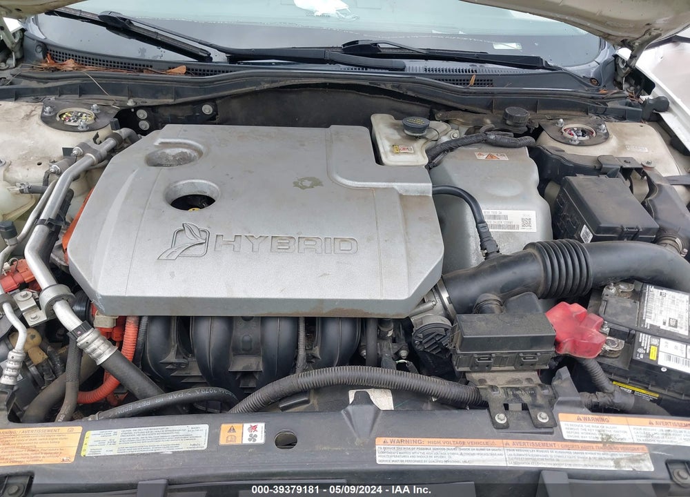 2010 FORD FUSION HYBRID VIN: 3FADP0L31AR295037