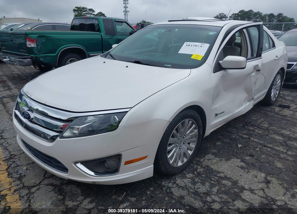 2010 FORD FUSION HYBRID VIN: 3FADP0L31AR295037